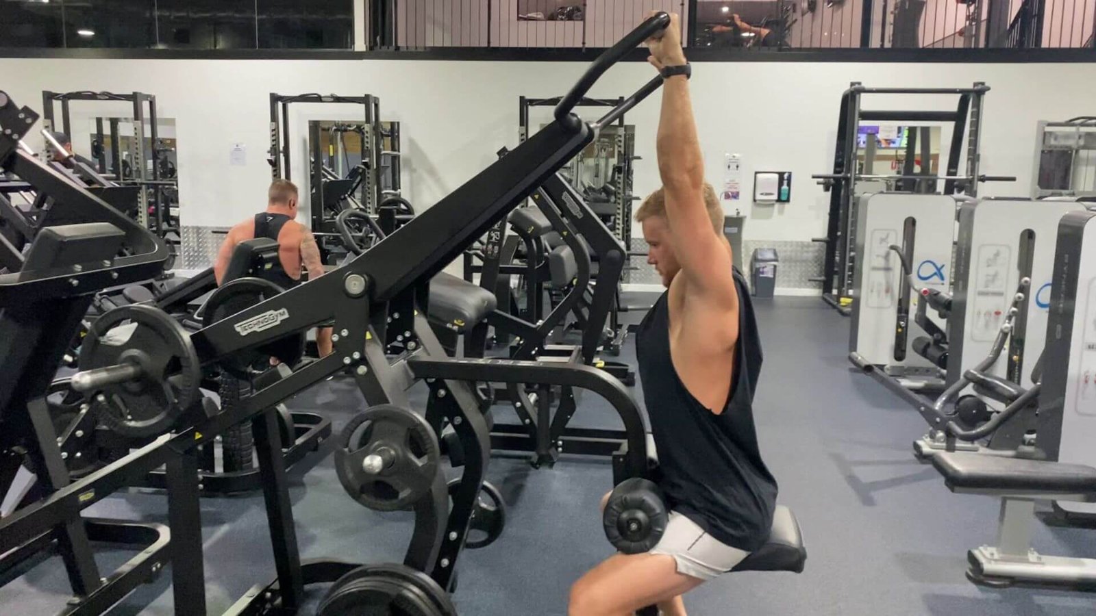 pull downs workout