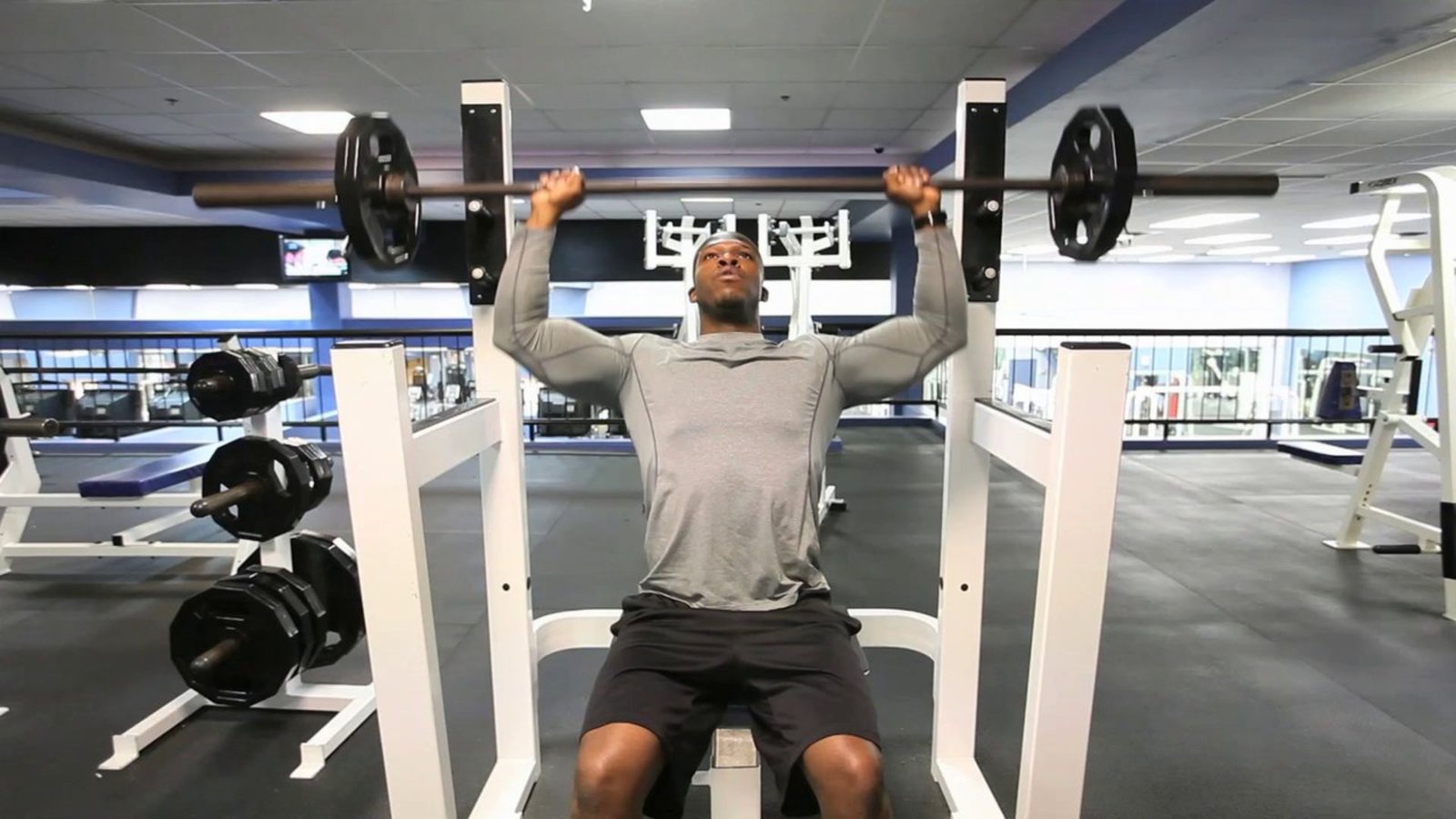 shoulder presses