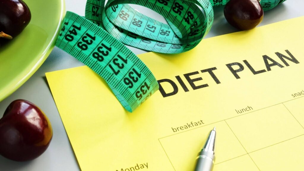 meal plan for weight loss