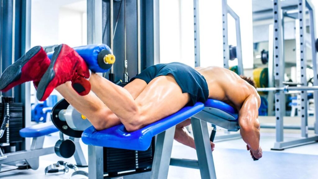 weight training leg exercises