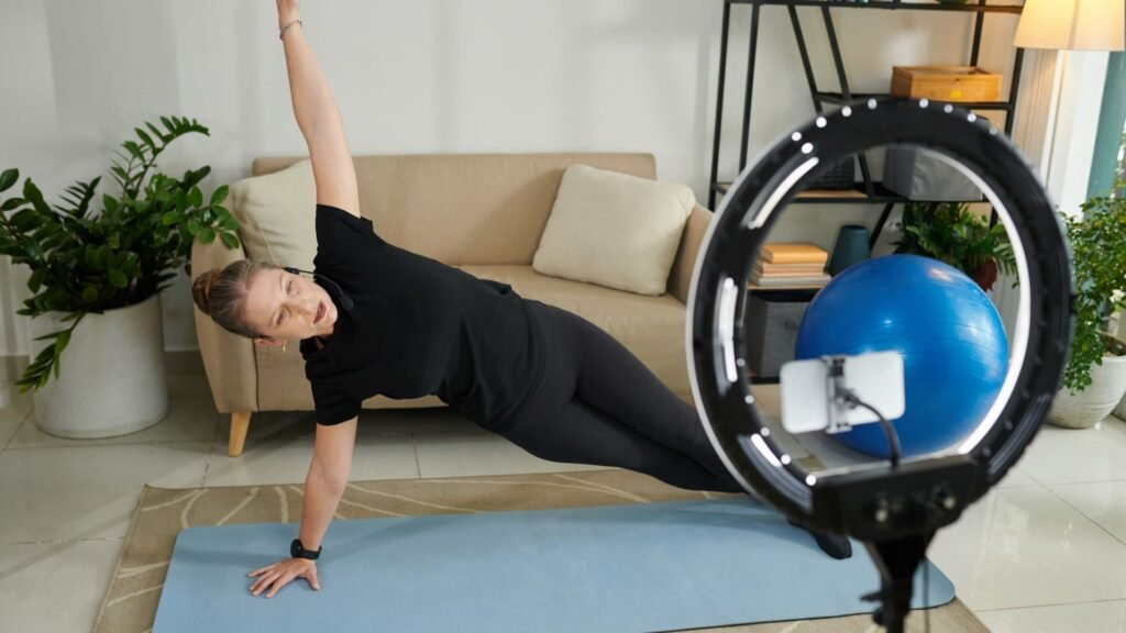 virtual personal trainer