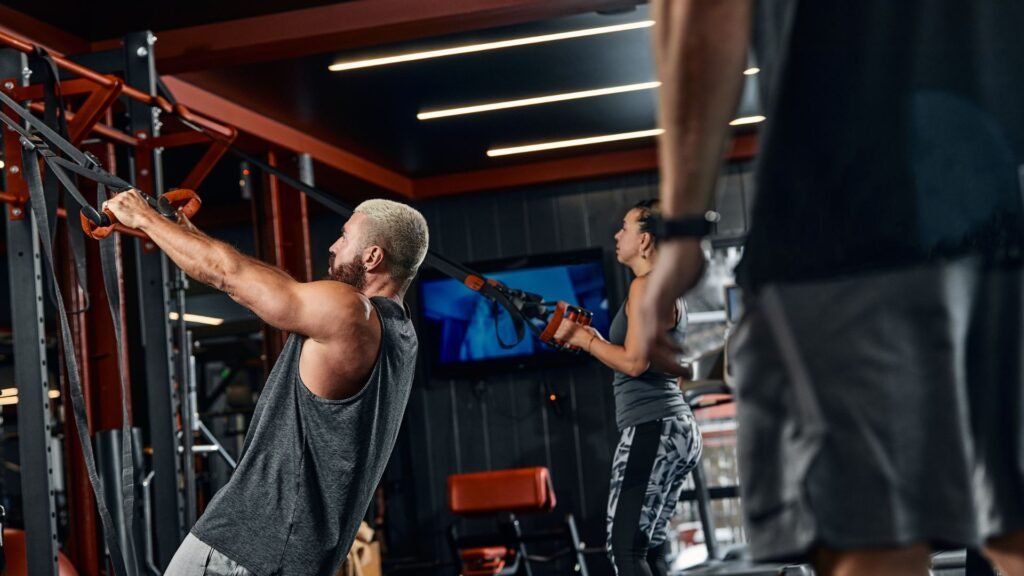 muscle building workouts