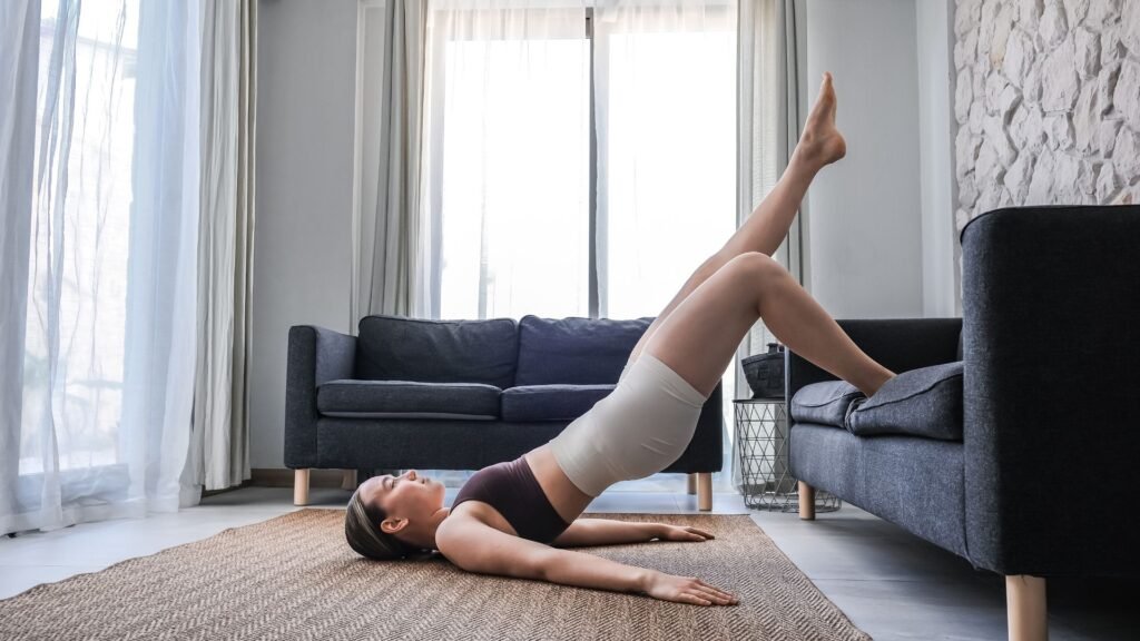 pilates exercises at home