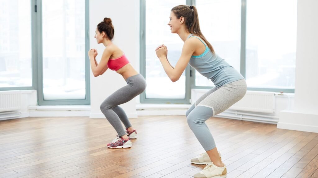 exercise routine for beginners