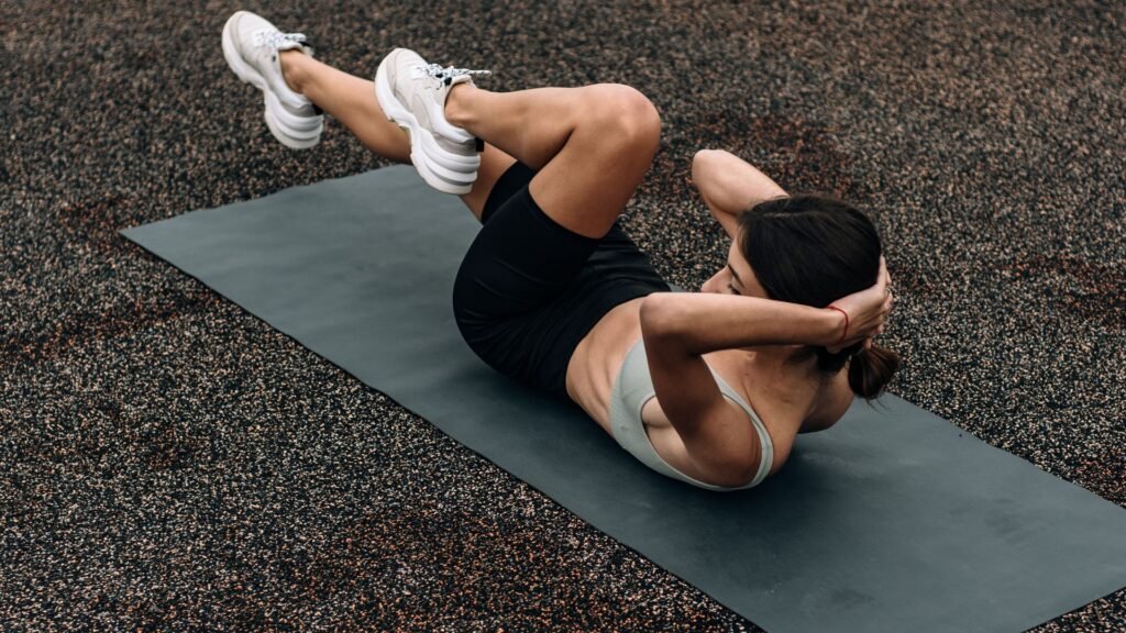 lower stomach fat workouts