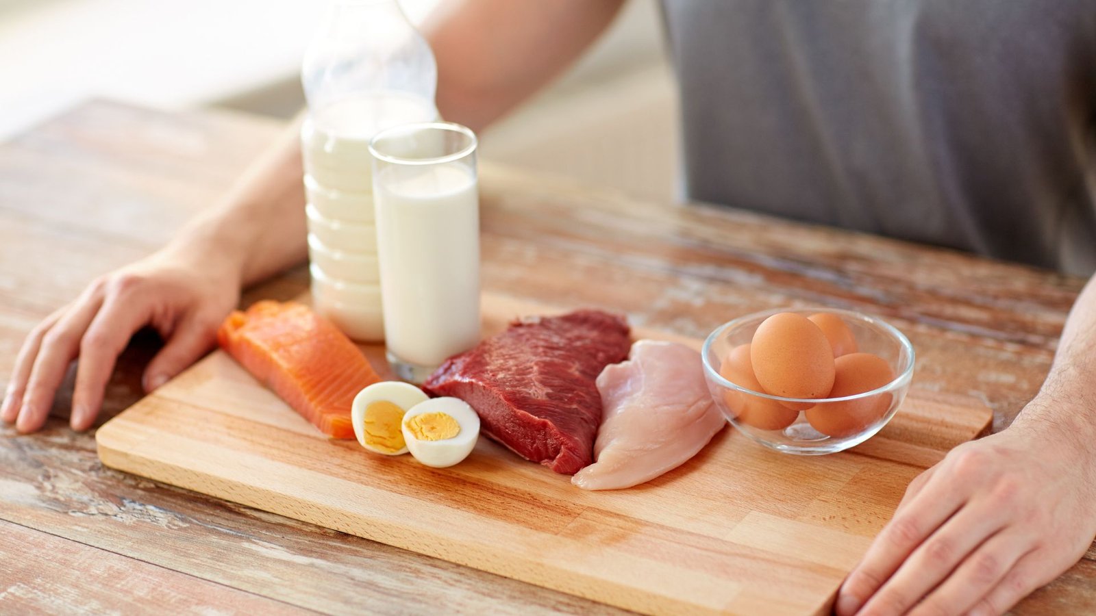 high protein foods for muscle building