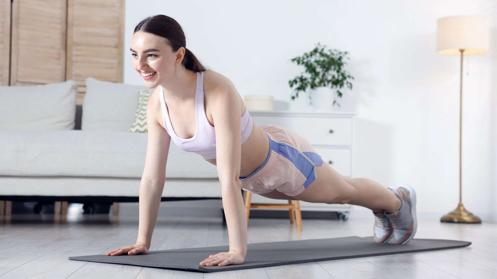 exercise for beginners at home