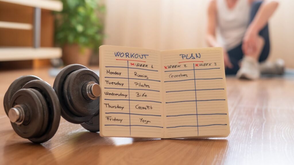 workout program for weight loss