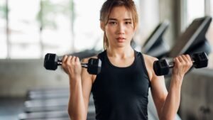 dumbbell routine for beginners