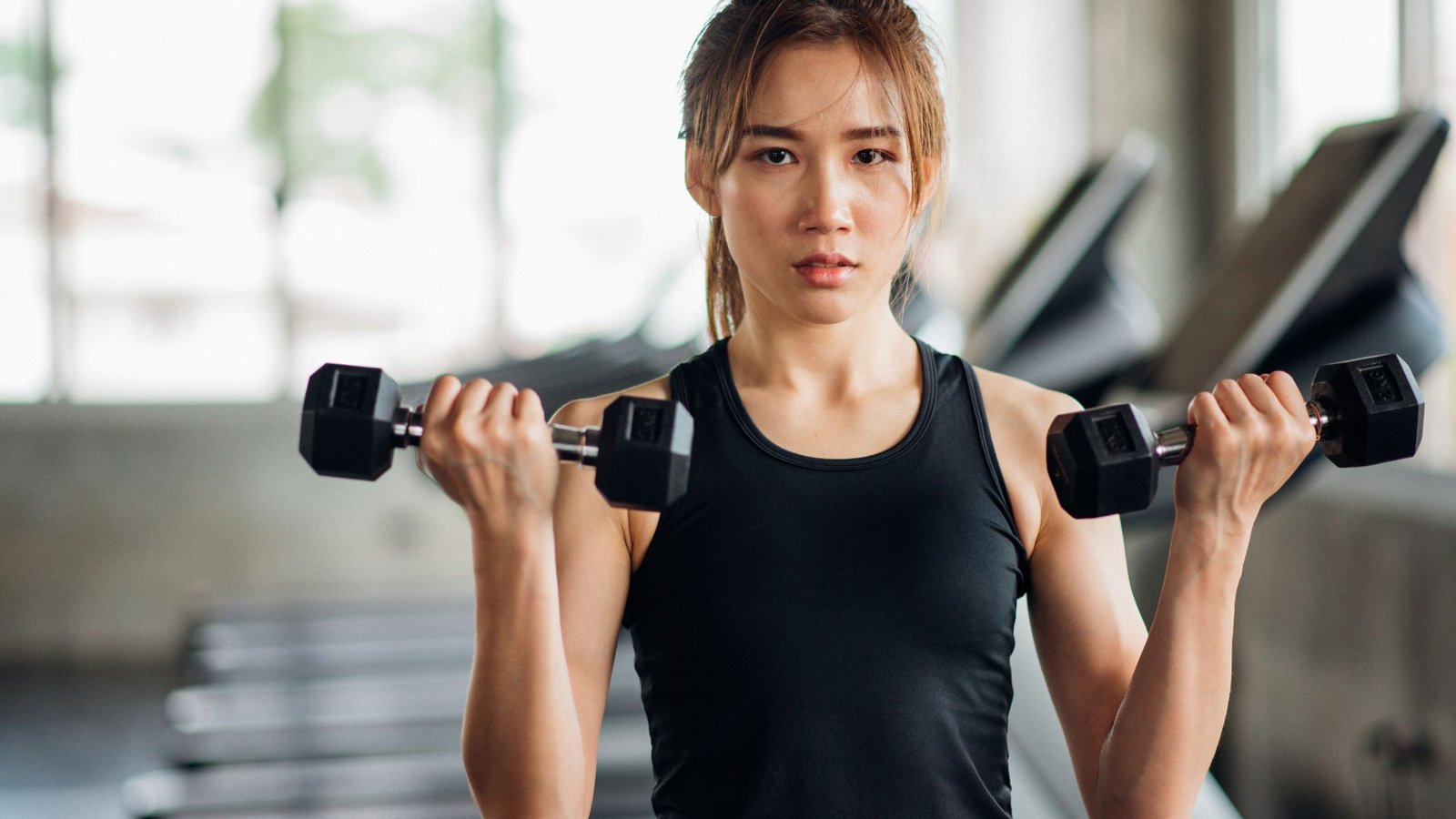 dumbbell routine for beginners