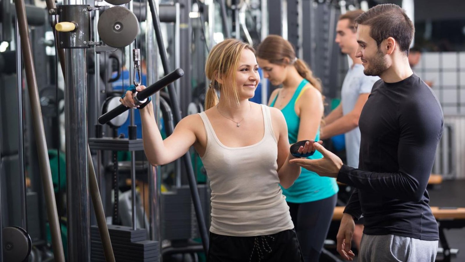 What exercises should beginners do to build strength?