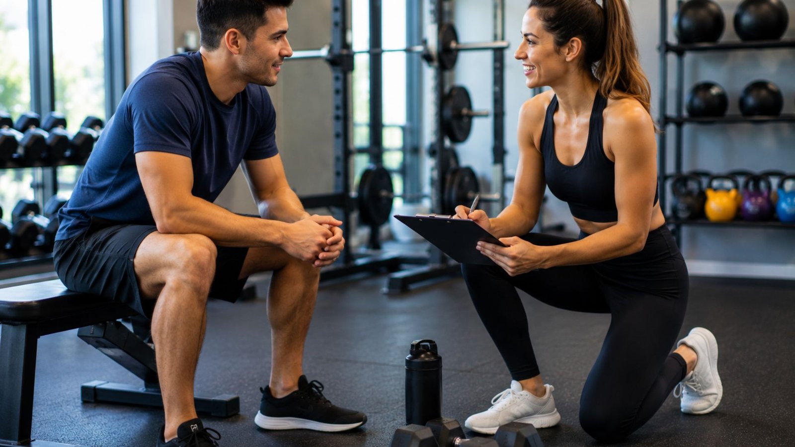 How Do I Start Working Out for the First Time?