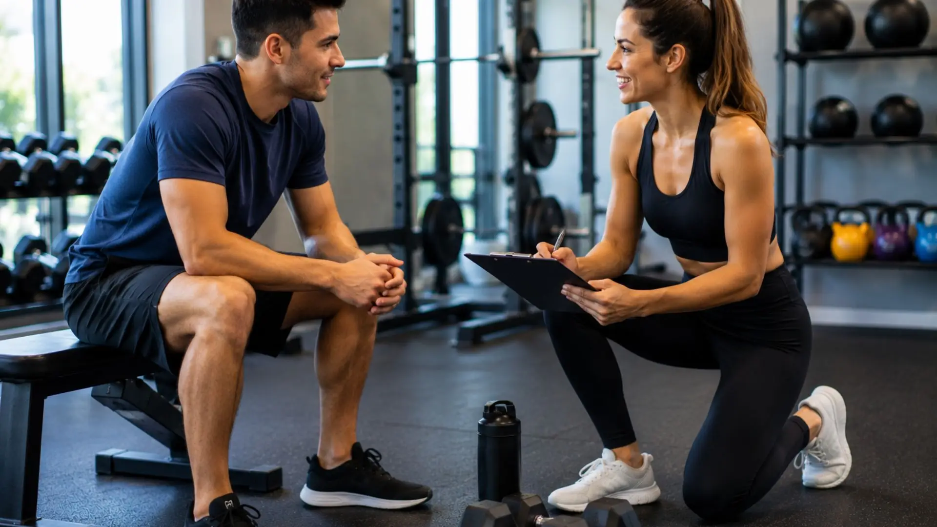 How Do I Start Working Out for the First Time?