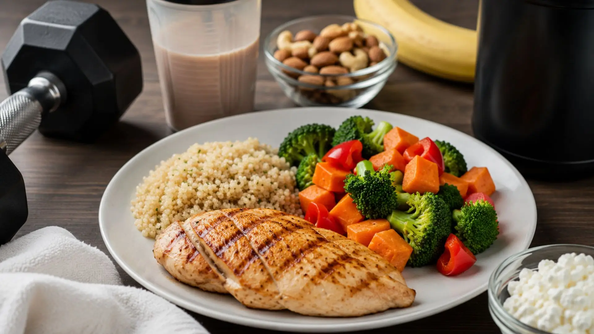 What should I eat after a workout?