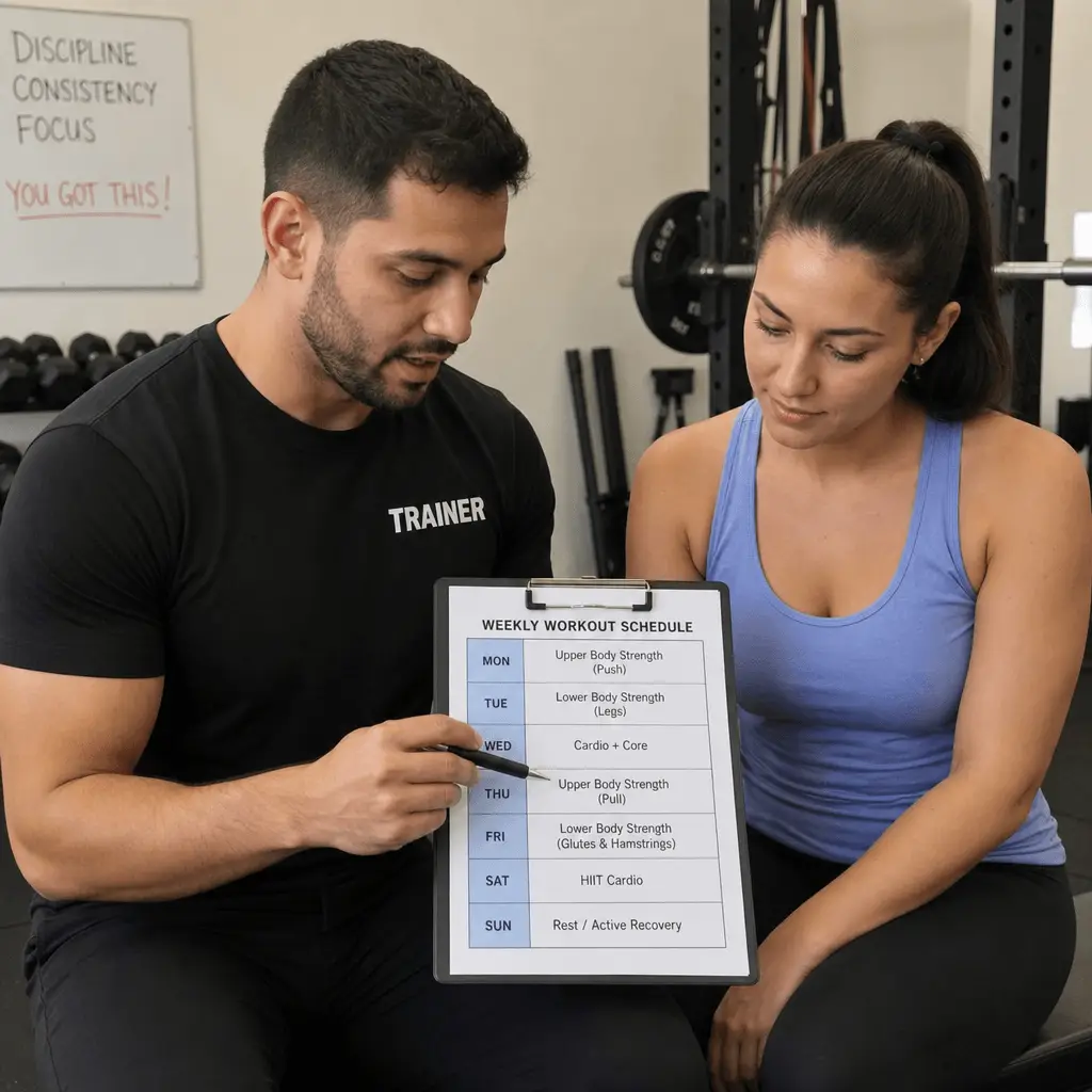 How Often Should I See a Personal Trainer to Get Results?